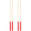 10Paren Percussie Set Rood Maple Hout Drumsticks Voor Oefening 1