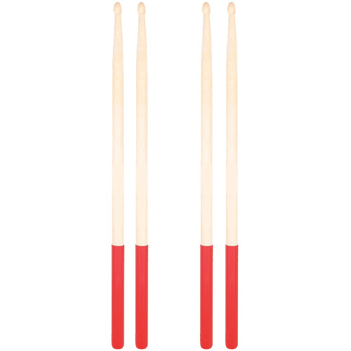 10Paren Percussie Set Rood Maple Hout Drumsticks Voor Oefening