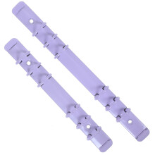 6Pièces Reliures Métalliques Violettes Pour Organiseur Et Cahier DIY