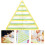 5Pièces Règle Quilting Durable Multi Couleur Couture 1