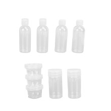 Transparentes Outdoor-Gewürzflaschen-Set 8.1oz Kit