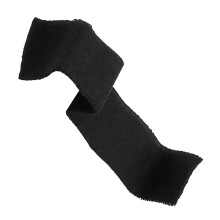 5Pièces Coussinets Noir En Peluche Pour Erhu Accessoires Silencieux