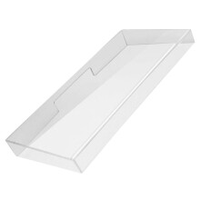 2St Acryl Keyboard Protector Helder Waterdichte Beschermhoes