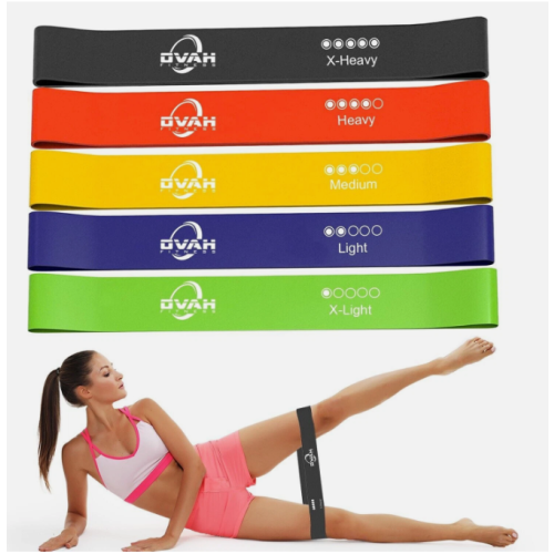 Resistance Band Loop Black X Heavy