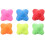 24Pcs Durable Tpr Reaction Training Balls for Indoor Agility 1