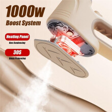 Handheld Ironing Machine Steam Ironing Machine Portable Hanging Ironing Machine Suitable for Home and Travel UK Plug
