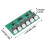Six-Spray Humidifier Module, Atomizer Control Board, USB Interface, Atomizer Driver Circuit Board 10 Pieces 6
