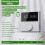 Negative Ion Air Purifier for Pet Room, Bedroom,Eliminates Formaldehyde, Odors with Aromatherapy Function 2