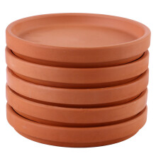15Pièces Soucoupes En Céramique Légères Pour Plantes Pots