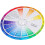 12Pièces Palette Colorée Multi Usage Pour Artistes Passionnés 1