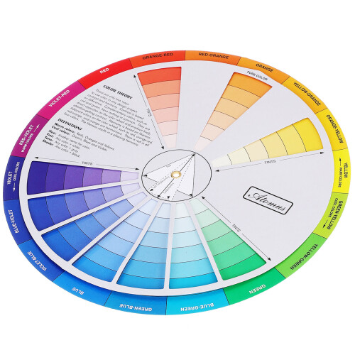 12Pièces Palette Colorée Multi Usage Pour Artistes Passionnés