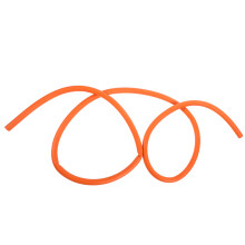 2Stk Schaltzug Hülle Fahrrad Orange Dämpfend Biegsam