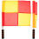 10Stk Wimpel Für Schiedsrichter Polyester Leichte Hand-Flags Bunt 1