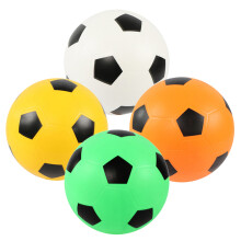 12Pièces Ballons De Football Enfants PVC Multicolores Jeu Domestique