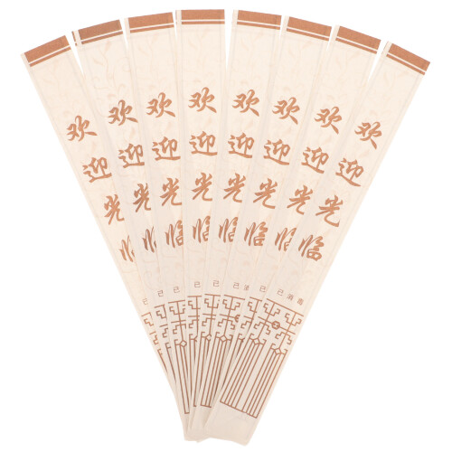 2500Pièces Baguettes Papier Usage Unique Pour Cuisine