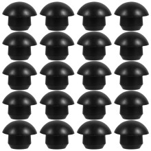 100Pcs Lightweight Black Rubber Hydraulic Jack Bung Floor Bottle Plugs