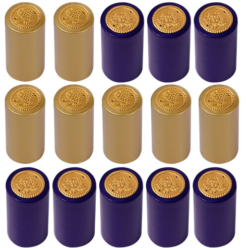 200Pièces Capsules Couleurs Variées Pour Bouteilles