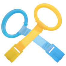 20Pièces Anneaux De Tirage Bébé En PP Nylon Pour Lit Bébé
