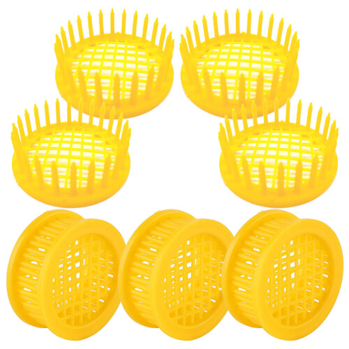 50Pièces Boîtes D'élevage Outils Apiculture Résistants