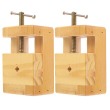6PiĂšces -Joint En Bois Durable Khaki Pour Gravure Sculpture