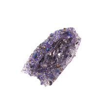 2Pièces Ceinture Strass Violet Pour Robe De Élégante