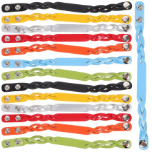 70Pièces Bracelet DIY En Cuir Avec Surface Lisse Ajustable