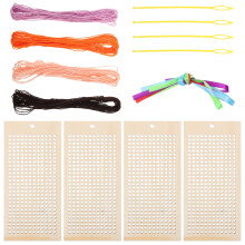 5Ensembles Marque-Pages Bois DIY Délicats Assortis Pour Passionnés