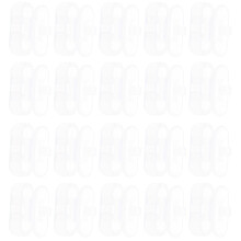 90Pièces Clips Perles Rideaux Verticaux Transparente Accessoires Pom