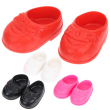 16Paires Chaussures Miniatures Élégantes Pour Décor Accessoires