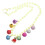 2St Vrouwelijke Ketting Kerstbel Legering Mode 1