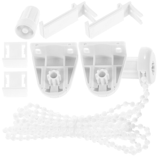 10Ensembles Kit Réparation Rideaux Blancs Accessoires Stores