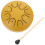 2Sets Kleine Gele Tongue Drum, Duurzaam Percussie Instument Beginners 1