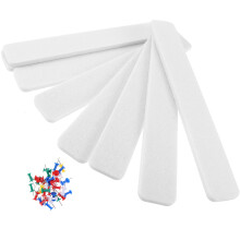 4Sets Dekorative Filz Pinnwand Streifen Weiß, Ideal Für Büro Und