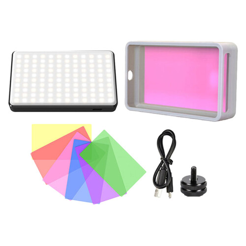 3Sets Compact LED Selfie Light Clip on Portable Phone Light for Video