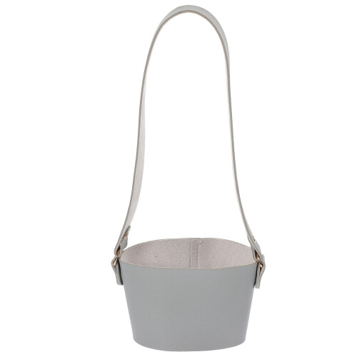 3Pcs Durable PU Drink Cup Holders Grey Handheld Coffee Sleeves