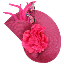 4Pcs Fabric Wedding Fascinator Hat Butterfly Bridal Hair Accessories