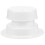 2Pièces Protection Vent Toit Camper Blanc Ventilation Anti Odeurs 1