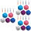30Pcs Assorted Color Travel Denture Storage Boxes Durable Containers 7
