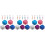 30Pcs Assorted Color Travel Denture Storage Boxes Durable Containers 9