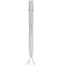 5Pièces Outils Ramasse Perles Acier Argenté