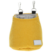 2Pcs Yellow Cotton Sugar Gliders Storage Sleeping Pouch for Small Pets