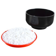 2Pcs Artificial Cooked Rice Plastic Display Model