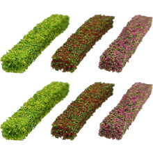 18Pcs Miniature Flower Clusters for DIY Home Garden Decorative Scenery