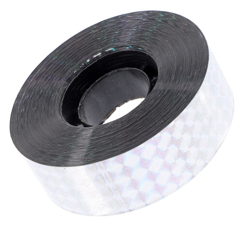 3Rolls Reflective Bird Scaring Tape Pet Material Multicolor for Garden