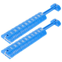 10Pcs Plastic Table Soccer Score Keepers Foosball Game Scoring Markers