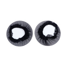 10Pcs Ballet Bun Nets Hair Net Black Comfortable Durable Accessories