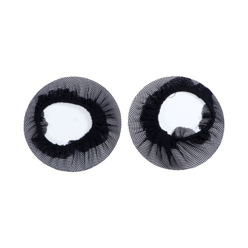 10Pcs Ballet Bun Nets Hair Net Black Comfortable Durable Accessories