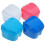 12Pcs Compact Retainer Holders Portable Denture Cases for Daily Use 1