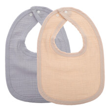 6Pcs Baby Bibs Cotton Absorbent Bandana Bibs Baby Eating Towels