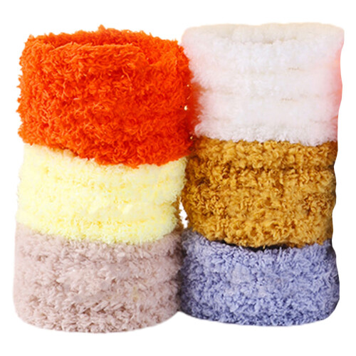 30Pcs Safe Material Assorted Color Chenille Stems for Crafting